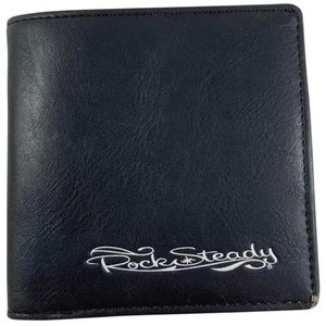 Men’s Rock Steady Black Flip Wallet